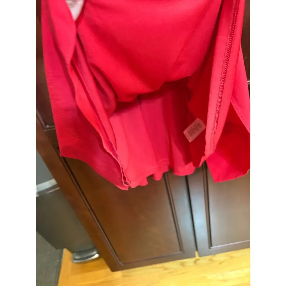 TCEC Red Athletic Mini Dress Size S Excellent Condition - Picture 14 of 14